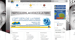 Desktop Screenshot of opt.pf